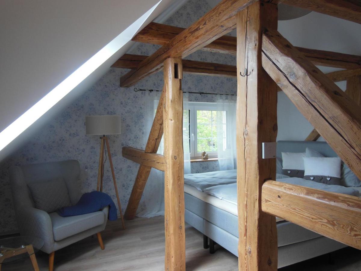 Landhaus Huchatz Burg  Buitenkant foto