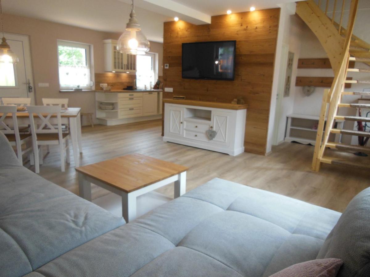Landhaus Huchatz Burg  Buitenkant foto