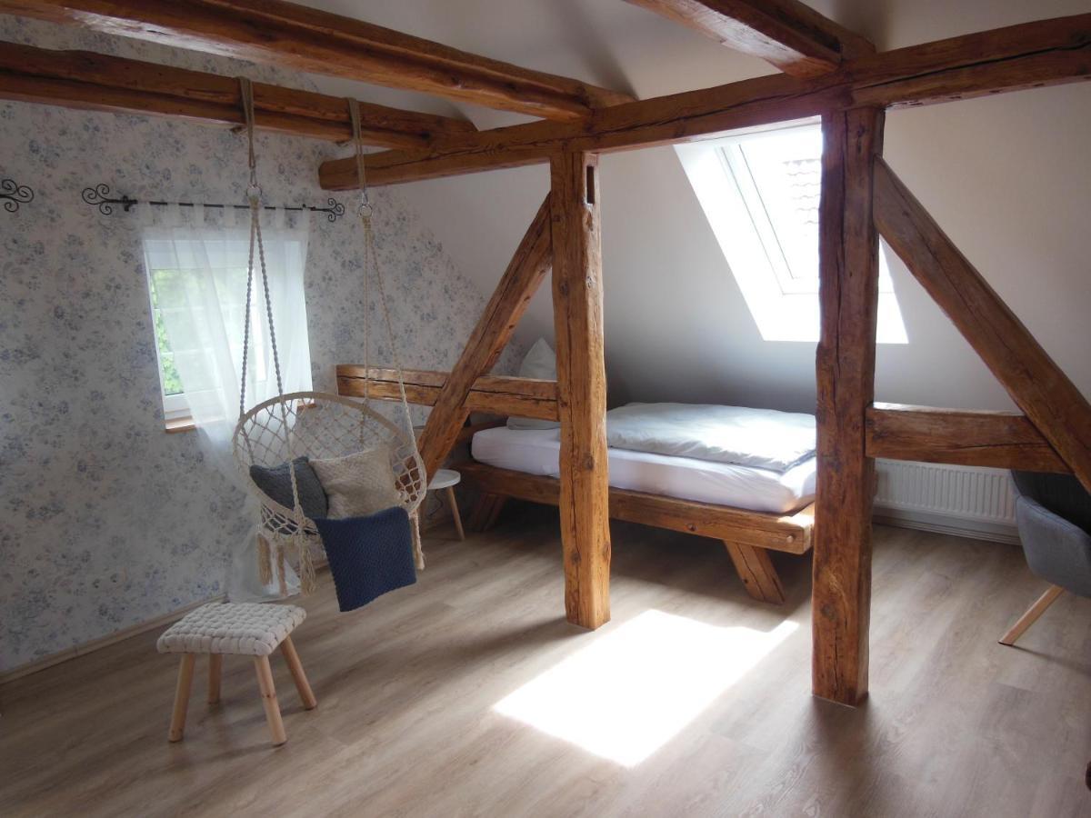Landhaus Huchatz Burg  Buitenkant foto